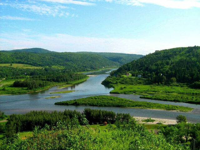 Belvédère des deux rivières&nbsp;&nbsp;&nbsp;&copy; M.Morin