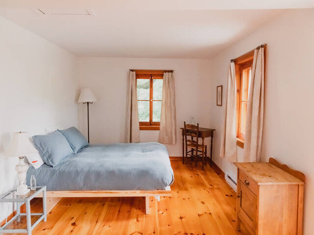 Chambre - La belle bleue
