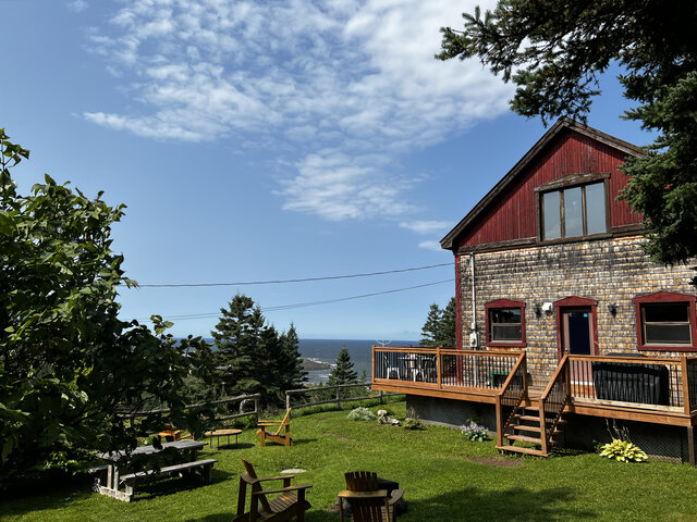 Chalet Épicéa&nbsp;&nbsp;&nbsp;&copy; M.Rioux