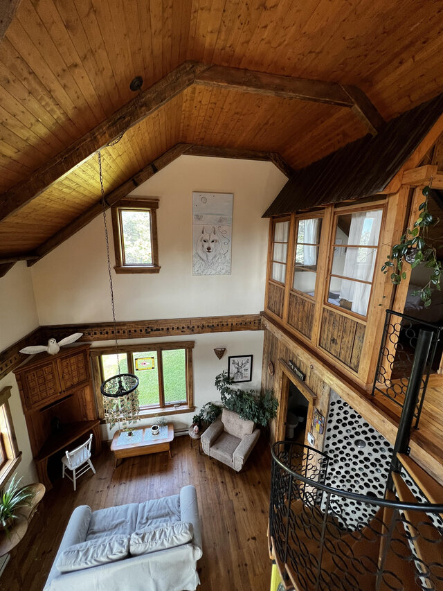 Vue de la mezzanine&nbsp;&nbsp;&nbsp;&copy; M.Rioux