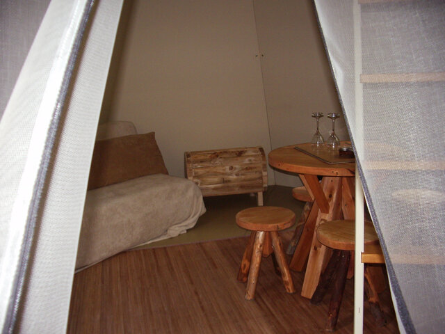 Aux Tipis de la Rivière Sauvage&nbsp;&nbsp;&nbsp;&copy; Aux Tipis de la Rivière Sauvage