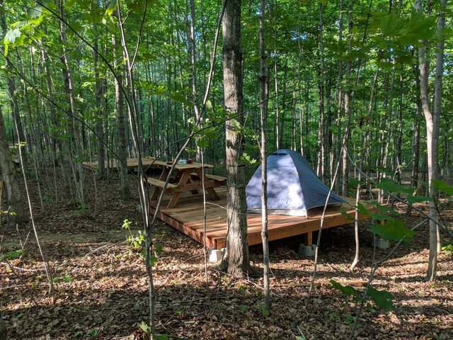 Site de camping #12