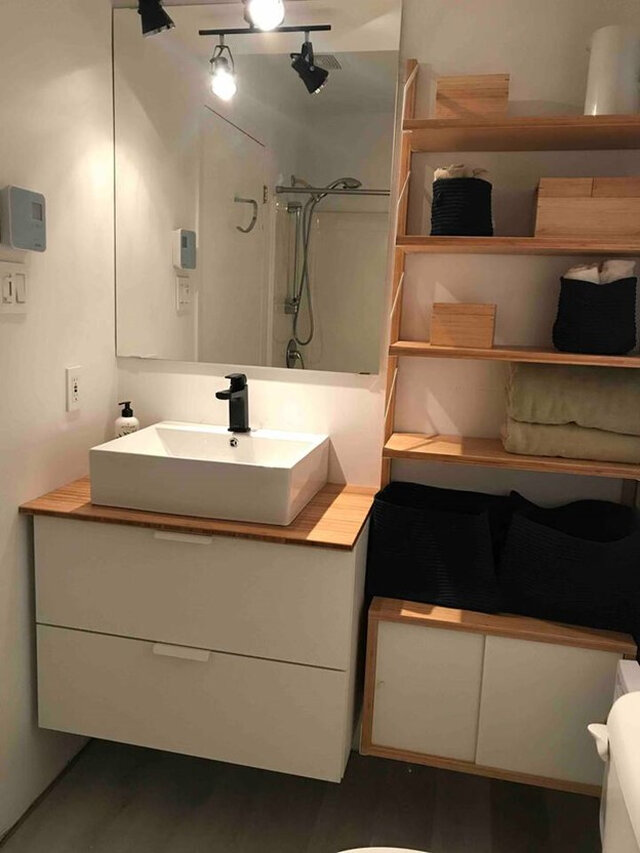 Salle de bain&nbsp;&nbsp;&nbsp;&copy; D.Gaudreau