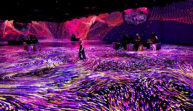 OASIS immersion&nbsp;&nbsp;&nbsp;&copy; C. Pomerleau - GRIDSPACE