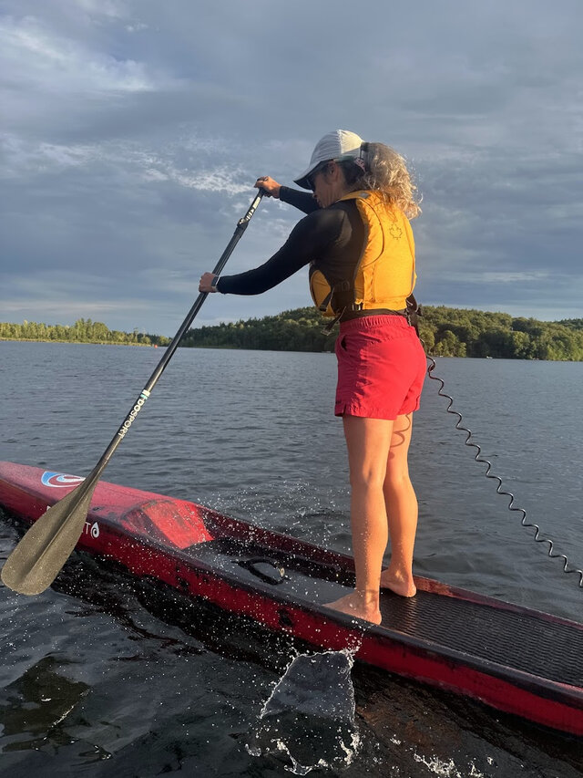 SUP évolution&nbsp;&nbsp;&nbsp;&copy; V.Turcotte