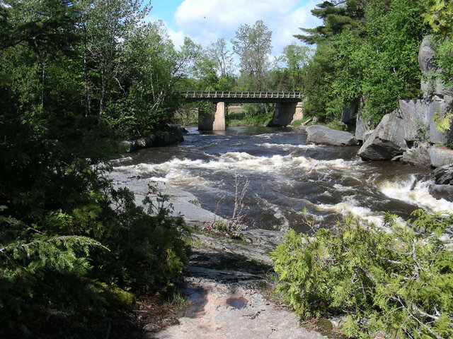 Chutes Lysander&nbsp;&nbsp;&nbsp;&copy; Municipalité d'Inverness