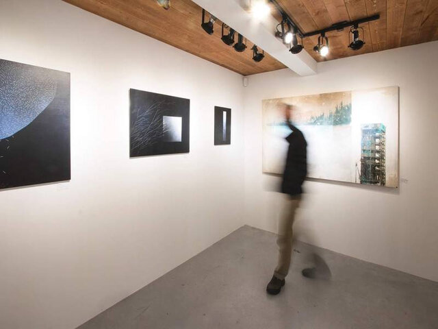 OEuvre de Christian Michaud et Chloé Giroux-Bertra&nbsp;&nbsp;&nbsp;&copy; C.Bolieu