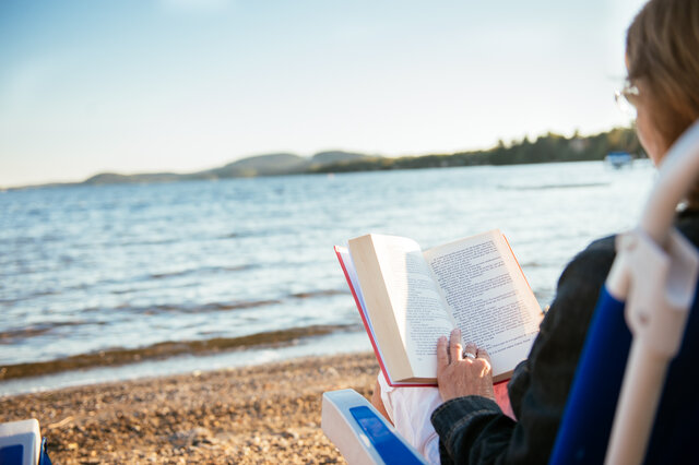 Plage Estrie Cantons-de-l'Est Lac Brompton&nbsp;&nbsp;&nbsp;&copy; Coconut Lullaby