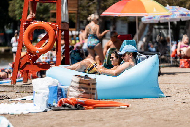 Plage sans fumée&nbsp;&nbsp;&nbsp;&copy; Alex & MJ On the Go