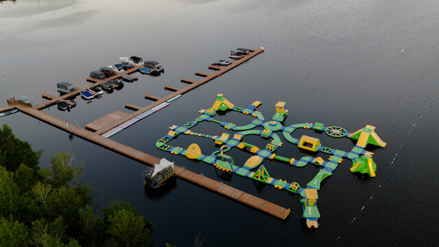 Vue aérienne&nbsp;&nbsp;&nbsp;&copy; Parc Octopus