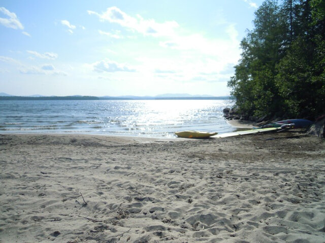 Plage du lac aux Araignées&nbsp;&nbsp;&nbsp;&copy; Tourisme Mégantic