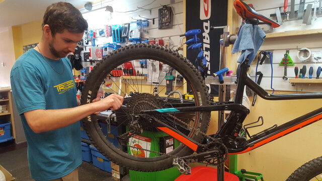 Atelier de vélo au Mont SUTTON&nbsp;&nbsp;&nbsp;&copy; Mont SUTTON