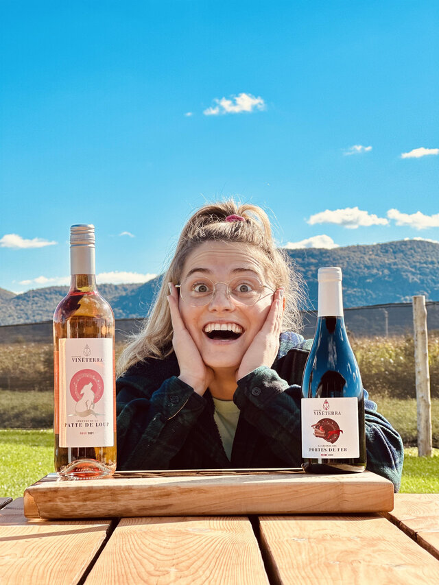 Bouteille de vin&nbsp;&nbsp;&nbsp;&copy; Domaine Vinéterra