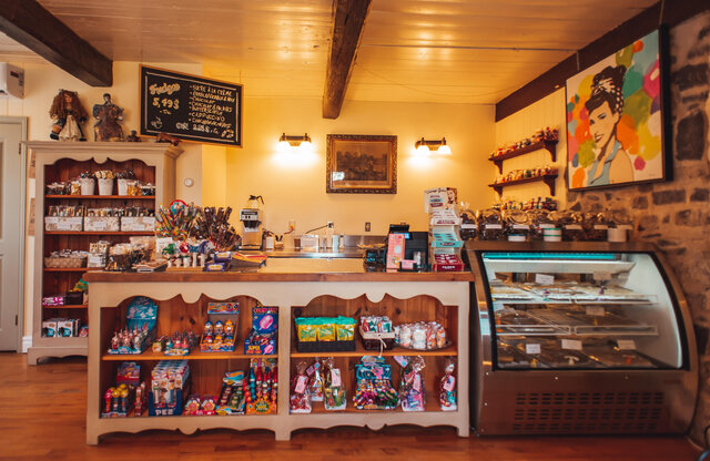 Boutique&nbsp;&nbsp;&nbsp;&copy; Confiserie de la vieille école