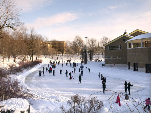 Patinoire parc La fontaine_1&nbsp;&nbsp;&nbsp;&copy; Patin Patin