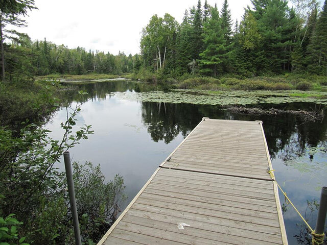 Parc L'Héritage Carcajou&nbsp;&nbsp;&nbsp;&copy; Parc L'Héritage Carcajou