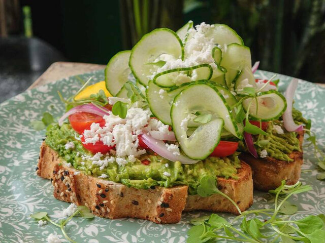 Toast à l'avocat
