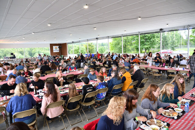 Souper communautaire&nbsp;&nbsp;&nbsp;&copy; Émilie Hébert-Larue