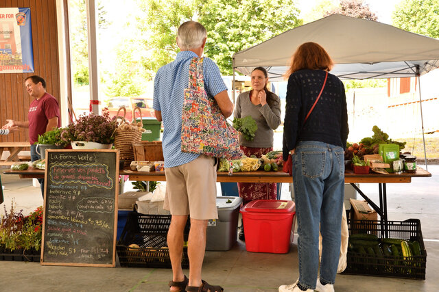 Marché fermier et artisanat&nbsp;&nbsp;&nbsp;&copy; Émilie Hébert-Larue