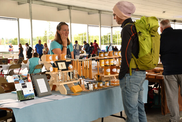 Marché fermer et artisanat&nbsp;&nbsp;&nbsp;&copy; Émilie Hébert-Larue