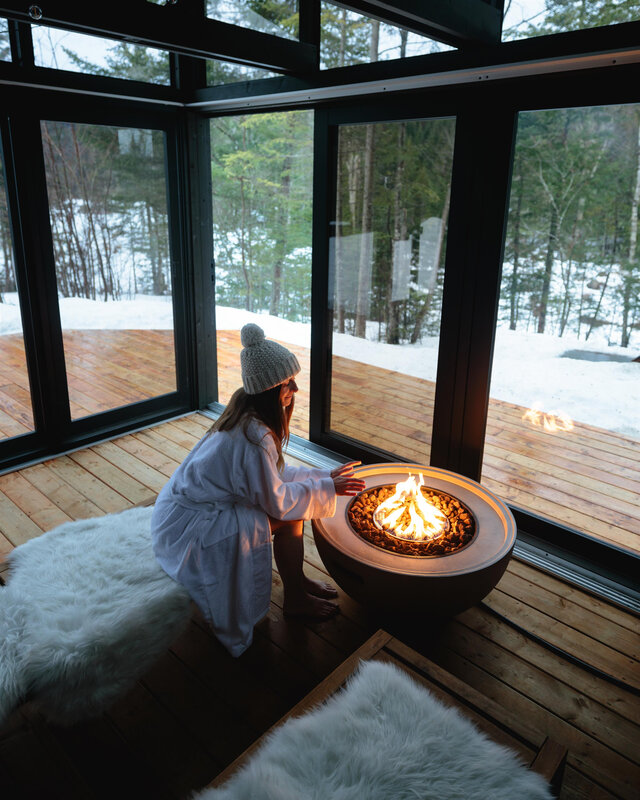 Spa en nature, Escale au Lac&nbsp;&nbsp;&nbsp;&copy; A.Saint-Clair/withaxie