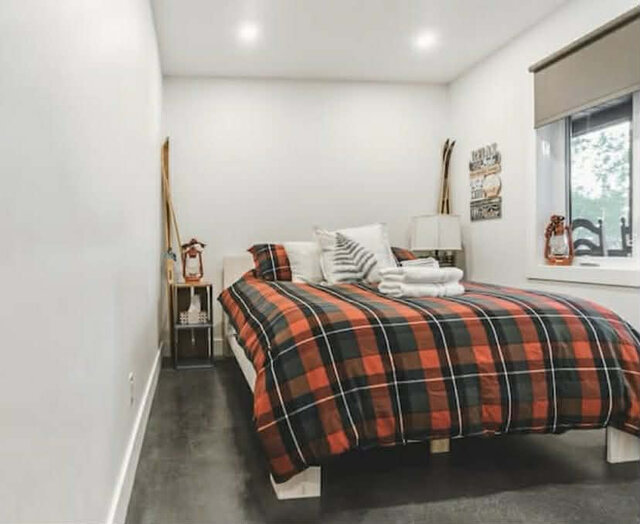 Chambre #2&nbsp;&nbsp;&nbsp;&copy; Chalet pointe à Tibi