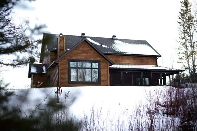 Chalet la Pointe à Tibi&nbsp;&nbsp;&nbsp;&copy; Chalet pointe à Tibi