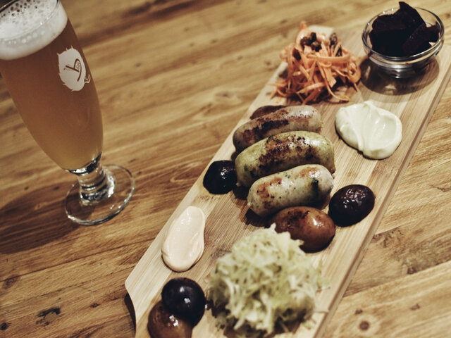 Nourriture&nbsp;&nbsp;&nbsp;&copy; Bercée Microbrasserie