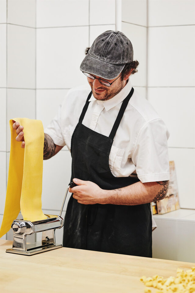 Spécialité de pâtes fraîches&nbsp;&nbsp;&nbsp;&copy; Comptoir Moutarde