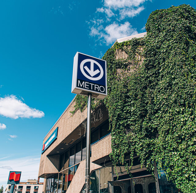 SDC Côte-des-Neiges - Station de métro&nbsp;&nbsp;&nbsp;&copy; Caroline Perron Photographies
