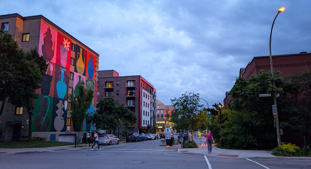 SDC Côte-des-Neiges - Une rue du quartier&nbsp;&nbsp;&nbsp;&copy; SDC Côte-des-Neiges