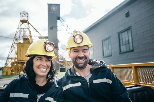 Visite à la Cité de l'Or&nbsp;&nbsp;&nbsp;&copy; Christian Leduc