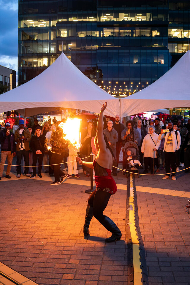 Jeu de feu&nbsp;&nbsp;&nbsp;&copy; Fanmi se Fanmi