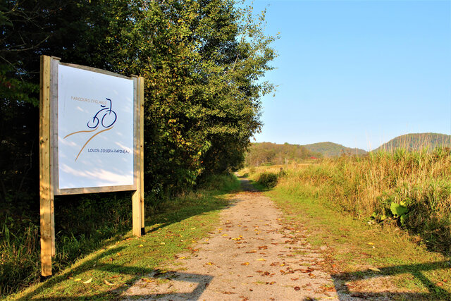 Parcours Louis-Joseph Papineau&nbsp;&nbsp;&nbsp;&copy; Tourisme-Outaouais / N. Carrières