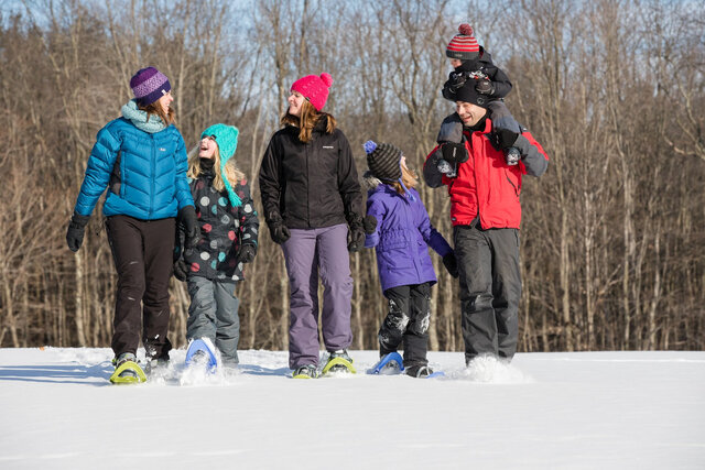 Parc national de la Yamaska&nbsp;&nbsp;&nbsp;&copy; Parc national de la Yamaska / SEPAQ