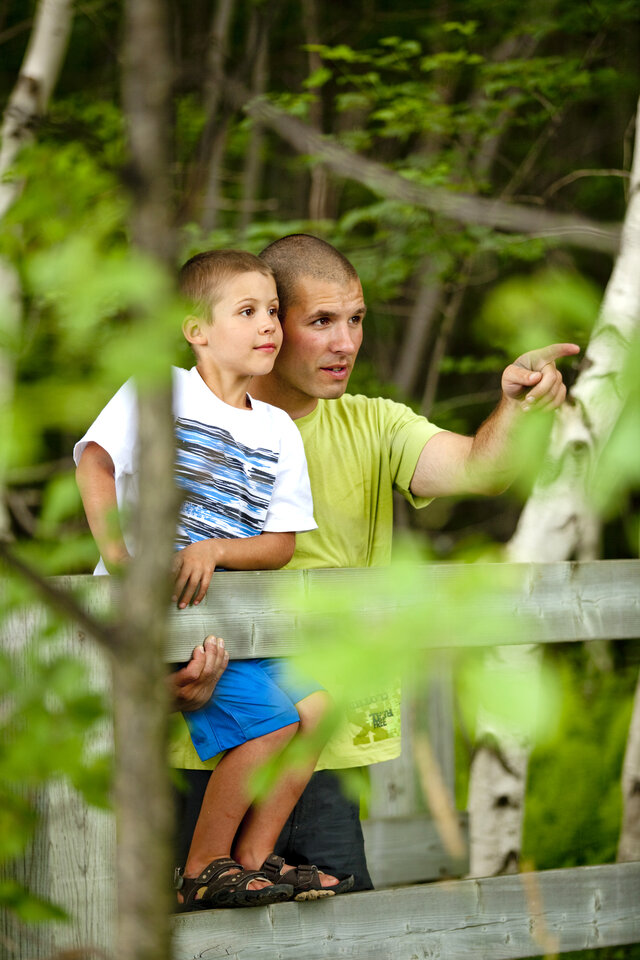 Parc national de la Yamaska&nbsp;&nbsp;&nbsp;&copy; Parc national de la Yamaska / SEPAQ