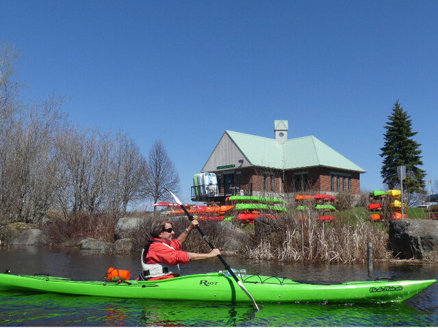 Kayak&nbsp;&nbsp;&nbsp;&copy; G.Duquette