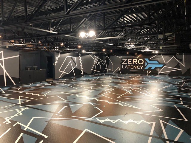 Réalité Virtuelle Zero Latency - Arène&nbsp;&nbsp;&nbsp;&copy; Réalité Virtuelle Zero Latency