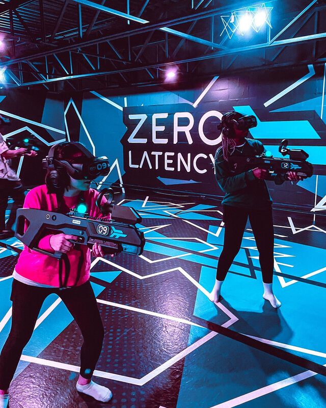Réalité Virtuelle Zero Latency - Joueurs en action&nbsp;&nbsp;&nbsp;&copy; Réalité Virtuelle Zero Latency