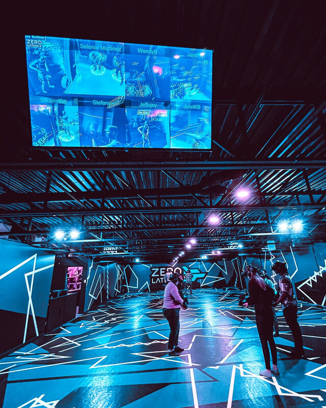 Réalité Virtuelle Zero Latency - Séance de jeu&nbsp;&nbsp;&nbsp;&copy; Réalité Virtuelle Zero Latency