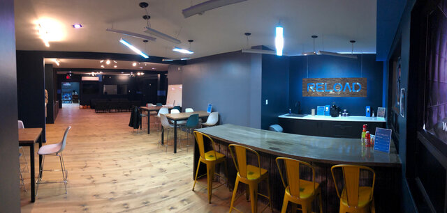 Réalité Virtuelle Zero Latency - Bar&nbsp;&nbsp;&nbsp;&copy; Réalité Virtuelle Zero Latency