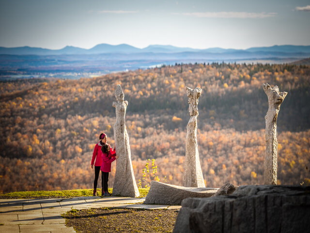Jardin de sculptures&nbsp;&nbsp;&nbsp;&copy; Numéra/C.Grenier
