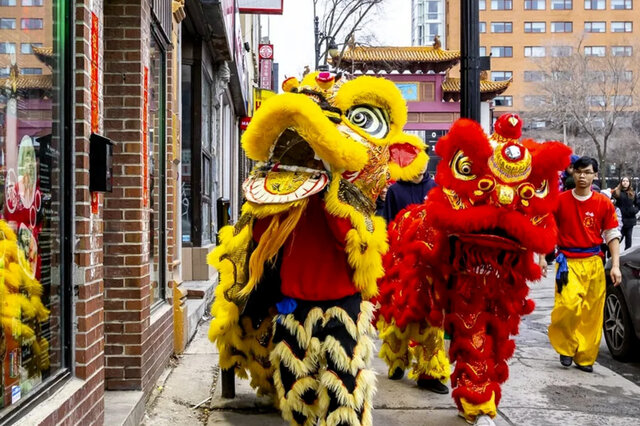 Festivités du Nouvel An Lunaire