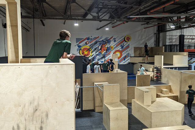 ACTN3 – Ninja & Parkour