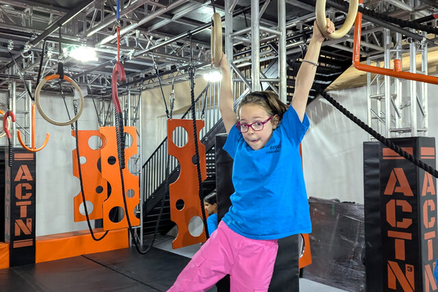 ACTN3 – Ninja & Parkour