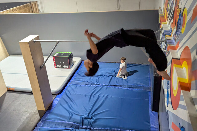 ACTN3 – Ninja & Parkour