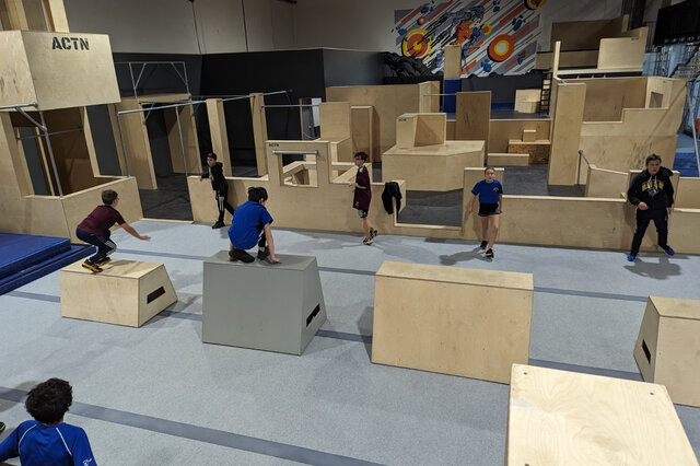ACTN3 – Ninja & Parkour