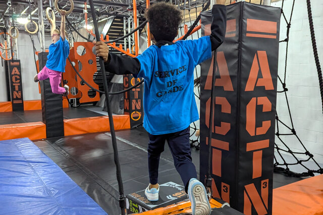 ACTN3 – Ninja & Parkour