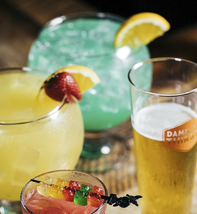 Boissons du Jack Astor's&nbsp;&nbsp;&nbsp;&copy; Jack Astor's
