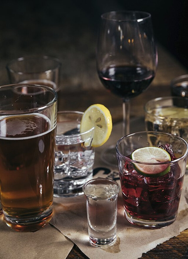 Boissons du Jack Astor's&nbsp;&nbsp;&nbsp;&copy; Jack Astor's